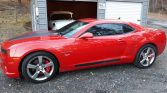 5th gen red 2011 Chevrolet Camaro 2SS V8 automatic For Sale