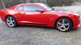 5th gen red 2011 Chevrolet Camaro 2SS V8 automatic For Sale