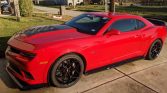 5th gen red 2014 Chevrolet Camaro Z28 low miles For Sale