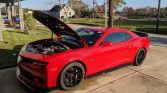 5th gen red 2014 Chevrolet Camaro Z28 low miles For Sale
