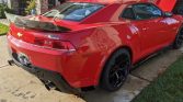 5th gen red 2014 Chevrolet Camaro Z28 low miles For Sale
