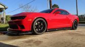 5th gen red 2014 Chevrolet Camaro Z28 low miles For Sale