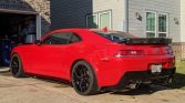 5th gen red 2014 Chevrolet Camaro Z28 low miles For Sale