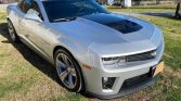 5th gen silver 2013 Chevrolet Camaro ZL1 automatic For Sale