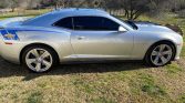 5th gen silver 2013 Chevrolet Camaro ZL1 automatic For Sale