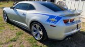 5th gen silver 2013 Chevrolet Camaro ZL1 automatic For Sale
