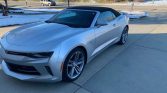 6th gen 2017 Chevrolet Camaro RS convertible V6 For Sale