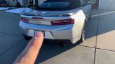 6th gen 2017 Chevrolet Camaro RS convertible V6 For Sale