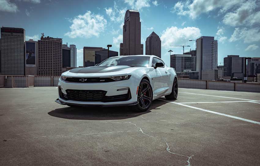 6th gen 2020 Chevrolet Camaro SS 1LE manual For Sale