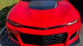 6th generation red 2017 Chevrolet Camaro ZL1 For Sale