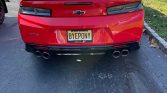 6th generation red 2017 Chevrolet Camaro ZL1 For Sale