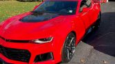 6th generation red 2017 Chevrolet Camaro ZL1 For Sale
