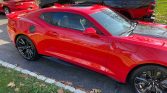 6th generation red 2017 Chevrolet Camaro ZL1 For Sale