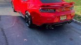 6th generation red 2017 Chevrolet Camaro ZL1 For Sale
