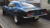 1st gen blue 1968 Chevrolet Camaro SS V8 350 For Sale