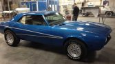 1st gen blue 1968 Chevrolet Camaro SS V8 350 For Sale