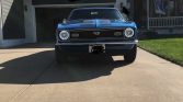 1st gen blue 1968 Chevrolet Camaro SS V8 350 For Sale