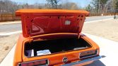 1st gen orange 1968 Chevrolet Camaro SS clone manual For Sale
