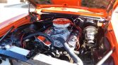 1st gen orange 1968 Chevrolet Camaro SS clone manual For Sale