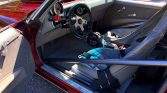 2nd gen Burgundy 1970 Chevrolet Camaro pro street drag car For Sale
