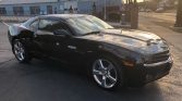 5th gen black 2012 Chevrolet Camaro LT automatic For Sale