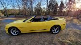 5th gen yellow 2014 Chevrolet Camaro automatic For Sale