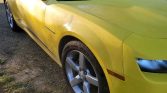 5th gen yellow 2014 Chevrolet Camaro automatic For Sale