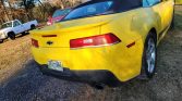 5th gen yellow 2014 Chevrolet Camaro automatic For Sale