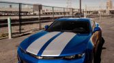 6th gen Blue Metallic 2017 Chevrolet Camaro 1LT For Sale