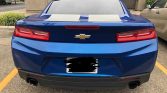 6th gen Blue Metallic 2017 Chevrolet Camaro 1LT For Sale