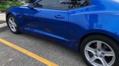 6th gen Blue Metallic 2017 Chevrolet Camaro 1LT For Sale