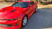 6th gen Red Hot 2018 Chevrolet Camaro 1LT w/ 2LT package For Sale