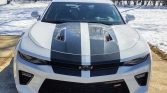6th gen white 2018 Chevrolet Camaro 50th Anniversary For Sale