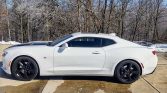6th gen white 2018 Chevrolet Camaro 50th Anniversary For Sale