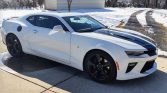 6th gen white 2018 Chevrolet Camaro 50th Anniversary For Sale