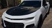 6th gen white 2018 Chevrolet Camaro ZL1 1LE manual For Sale