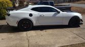 6th gen white 2018 Chevrolet Camaro ZL1 1LE manual For Sale