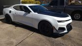 6th gen white 2018 Chevrolet Camaro ZL1 1LE manual For Sale