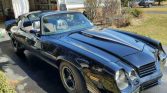 2nd gen black 1981 Chevrolet Camaro Z28 automatic For Sale