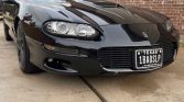 4th gen black 2002 Chevrolet Camaro Z28 low miles For Sale