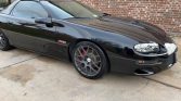 4th gen black 2002 Chevrolet Camaro Z28 low miles For Sale
