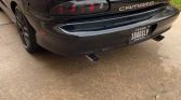 4th gen black 2002 Chevrolet Camaro Z28 low miles For Sale