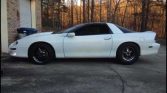 4th gen white 2002 Chevrolet Camaro LS3 Turbo For Sale