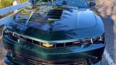 5th gen Emerald Green Metallic 2015 Chevrolet Camaro 2SS For Sale