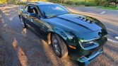 5th gen Emerald Green Metallic 2015 Chevrolet Camaro 2SS For Sale