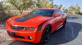 5th gen Inferno Orange 2010 Chevrolet Camaro LT 6spd manual For Sale