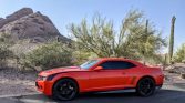5th gen Inferno Orange 2010 Chevrolet Camaro LT 6spd manual For Sale