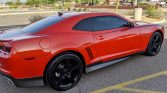 5th gen Inferno Orange 2010 Chevrolet Camaro LT 6spd manual For Sale
