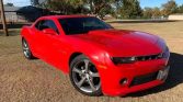 5th generation red 2014 Chevrolet Camaro RS V6 For Sale