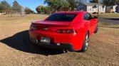 5th generation red 2014 Chevrolet Camaro RS V6 For Sale